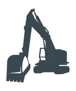 Baugeräte und Baumaschinen für die Anwendung im Baugewerbe